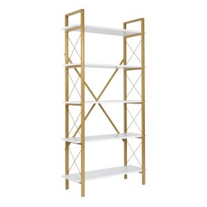 Elysian White and Gold polc