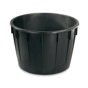 Esővizes hordó fekete