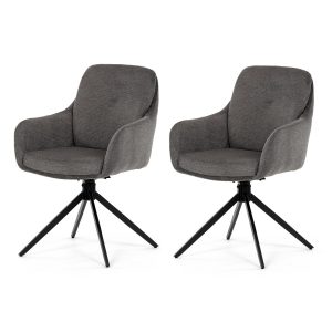 Étkezőszék-készlet visszahúzható mechanizmussalDCH-P3174 GREY2