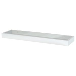 Fali polc P-011 WT fehér matt