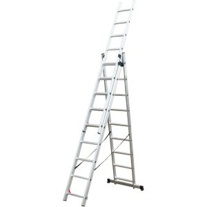 Fieldmann FZZ 4309 háromrészes létra