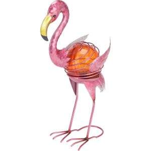 Flamingó napelemes kültéri dekoráció