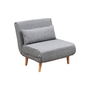 Folde Single Light Grey fotel
