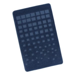 Fürdőszoba szőnyeg Standard Csempék kék