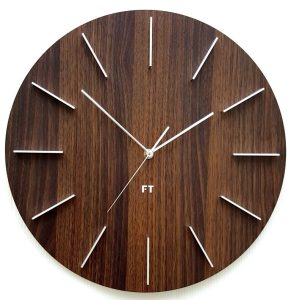 Future Time FT2010WE Round dark natural brown Design falióra