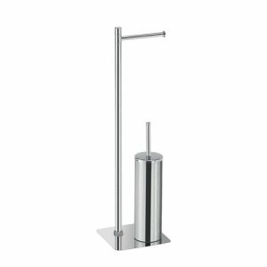 GEDY 1132 Artu állvány WC-papír tartóval és WCkefével