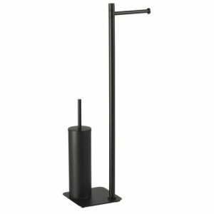 GEDY 113214 Artu állvány WC-papír tartóval és WCkefével