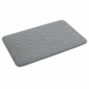 GEDY 96FY508008 Fuzzy fürdőszoba szőnyeg szürke