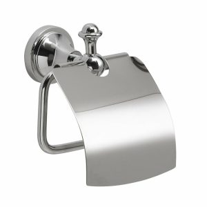 GEDY NV2513 Nevis WC-papír tartó fedővel