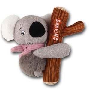 GiGwi 2in1 Shaking Fun koala nyikorgó játékkutyáknak