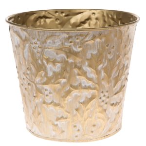 Gold branche fém virágtartó