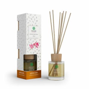 Green Idea Lótuszvirág rattan illatpálca