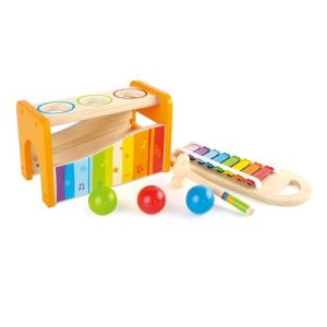 Hape kalapács xilofonnal