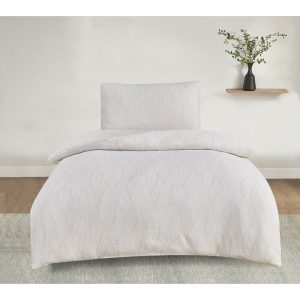 Hawai jacquard ágyneműhuzat bézs