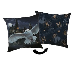 Jerry Fabrics Harry Potter Hogwarts párna