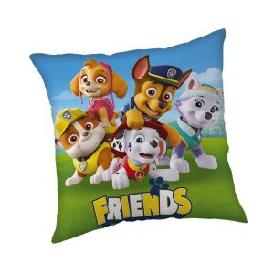 Jerry Fabrics Mancs őrjárat barátok párna