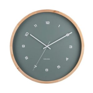 Karlsson 5938GR design falióra 41 cm