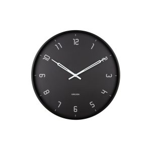 Karlsson 5950BK design falióra 40 cm