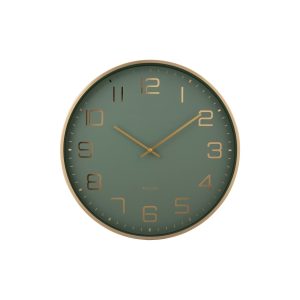 Karlsson 5973GR design falióra világoszöld
