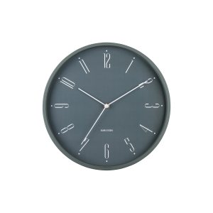 Karlsson 5988GR design falióra szürke