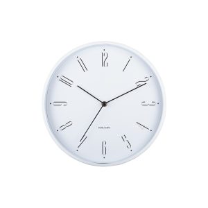 Karlsson 5988WH design falióra fehér
