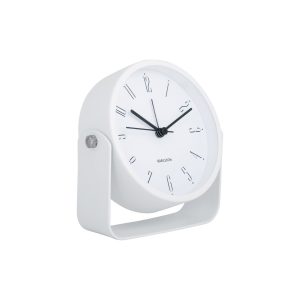 Karlsson 5989WH design ébresztőóra fehér