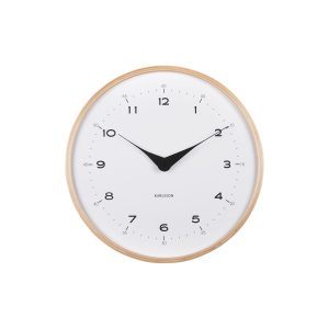 Karlsson 5995WH design falióra fehér
