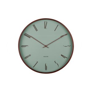 Karlsson 6014GR design falióra zöld
