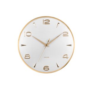 Karlsson 6017WH design falióra fehér