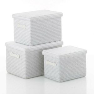 Kela RIMOSSA 3 részes tárolókosár készlet