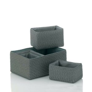Kela RIMOSSA 5 részes tárolókosár készlet