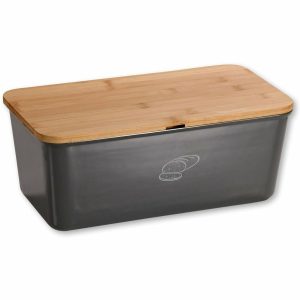 Kesper 58089 Kenyérdoboz vágódeszkával