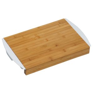 Kesper 58351 Bambusz vágódeszka tároló tálcával