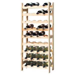 Kesper 69360 Boros polc 36 palack bor