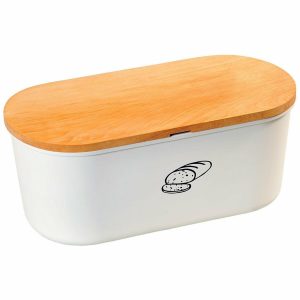 Kesper 85090 Kenyértartó doboz vágódeszkával