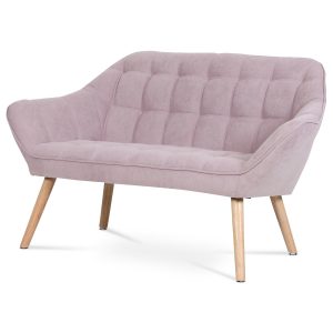 Kétüléses kanapé AK-322 PINK2