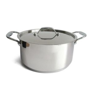 Kitchisimo Chef rozsdamentes acél lábas fedéllel