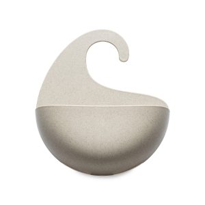 Koziol fürdőszobai felakasztható doboz Surf M Organic bézs