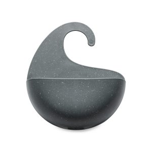 Koziol fürdőszobai felakasztható doboz Surf M Organic szürke