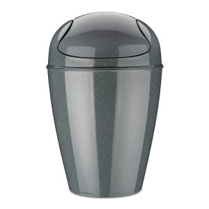 Koziol kosár Swing Top M Organic szürke