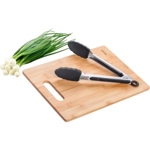 Lamart LT2060 Bamboo vágódeszka és csipesz
