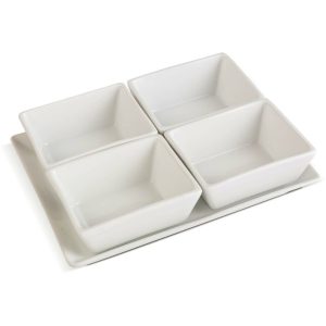 Lamart LT9220 5-részes tálalóedény készlet Dine