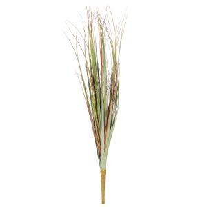 Mesterséges dekoráció Fű zöld-narancsnádszálasban