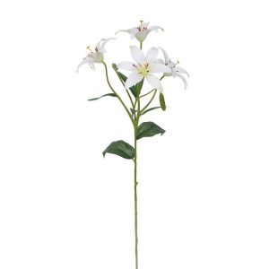 Mesterséges liliom fehér