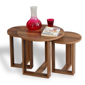 Mira Walnut térolóasztal
