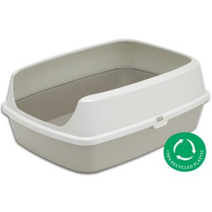Moderna WC macskák számára Maryloo szürke