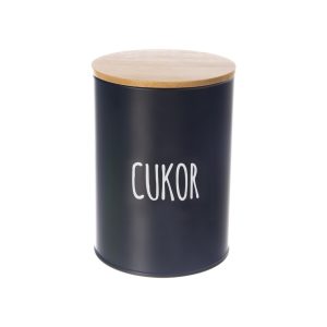 Orion BLACK fémdoboz cukorhoz