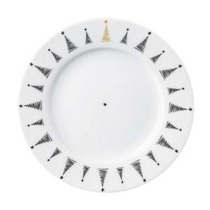 Orion Katrácsonyfa porcelán desszertes tányér