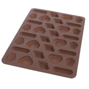 Orion MIX szilikon madeleine-sütő forma
