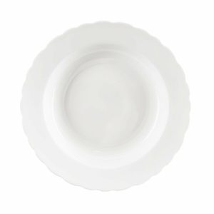 Orion MONA hullámok porcelán mélytányér